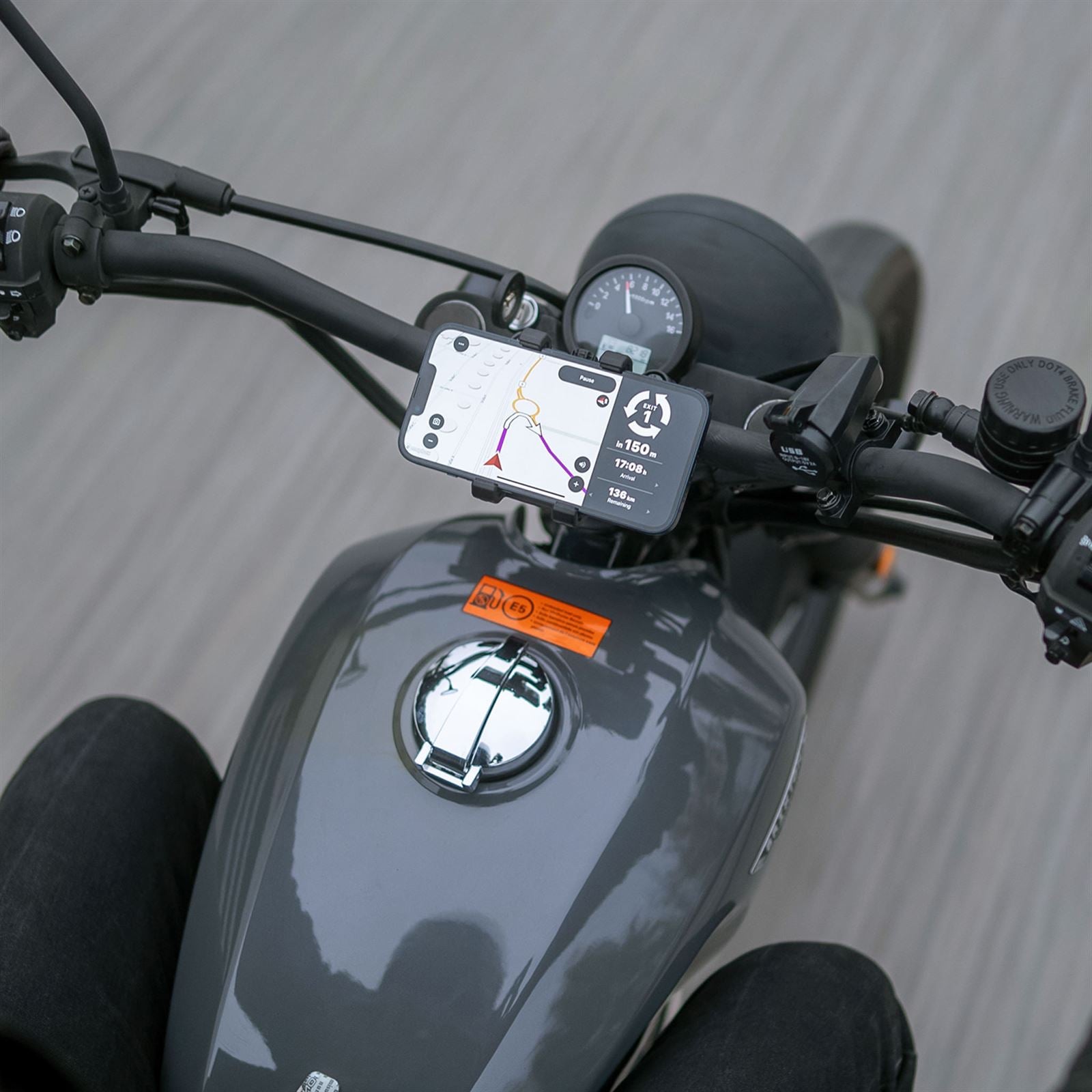 SP Connect Phone Holder Kit - SPC+ - Universal Clamp [MPN: 52500]_1134932