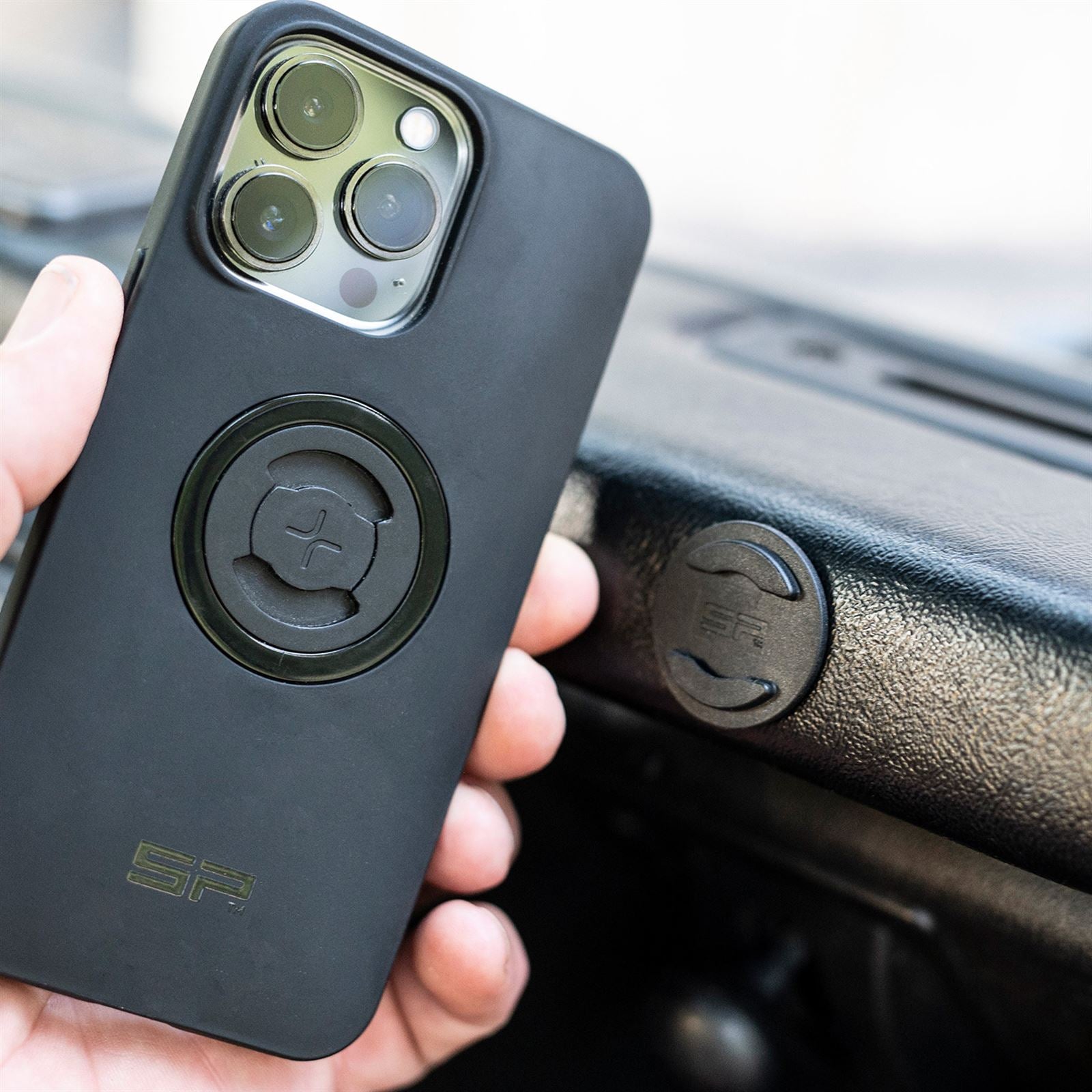 SP Connect Phone Holder Kit - SPC+ - Universal Adhesive [MPN: 52501]_1134933