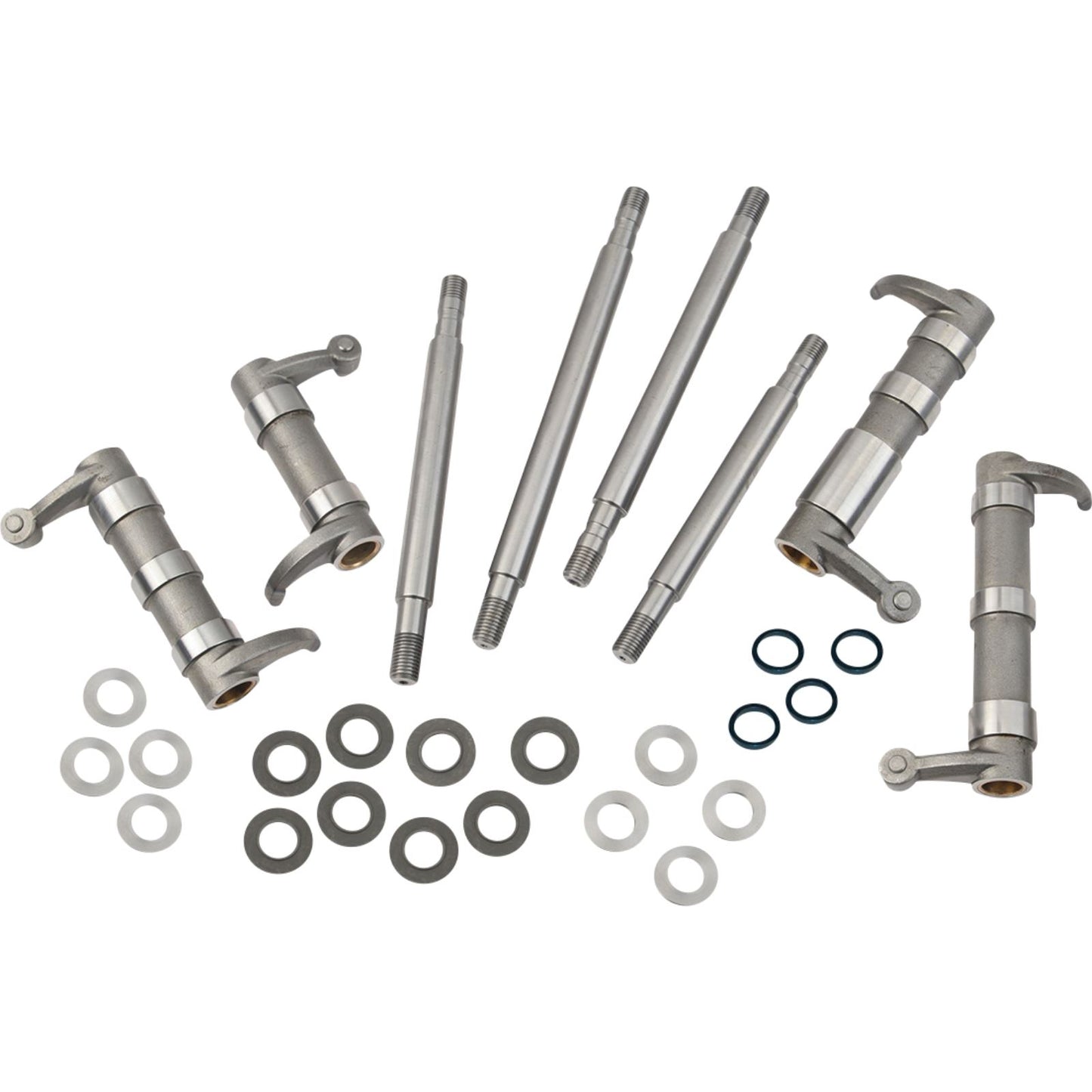 S&S Cycle Rocker Arms and Shaft Kit for OHV Big Twin '36-'47 [MPN: 106-2412]_1136547