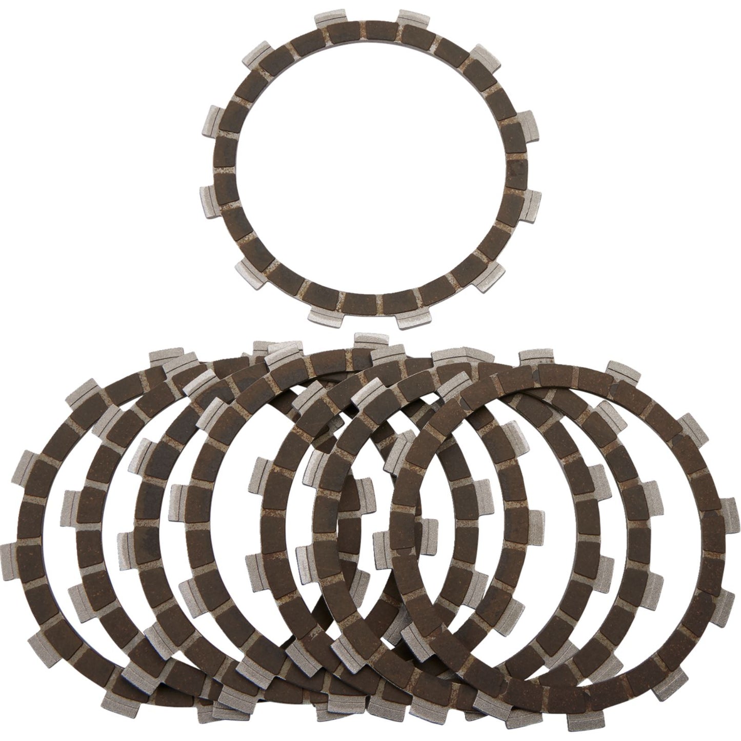 Moose Offroad Clutch Friction Plates [MPN: M70-5473-8]_1373303