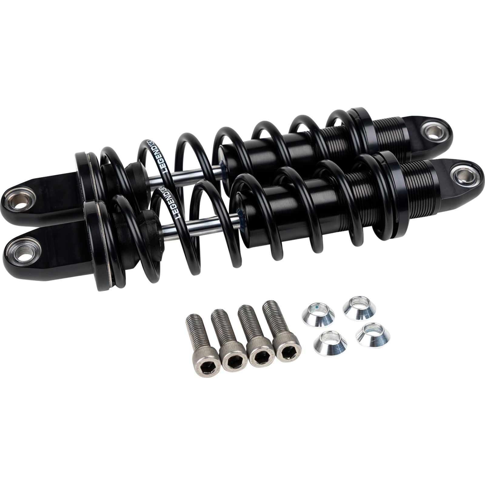 Legend Suspensions REVO Heavy-Duty Triglide - Black - 13.6 for H-D '14-'16 FLHT/FLTR [MPN: 1310-2311]_1138990