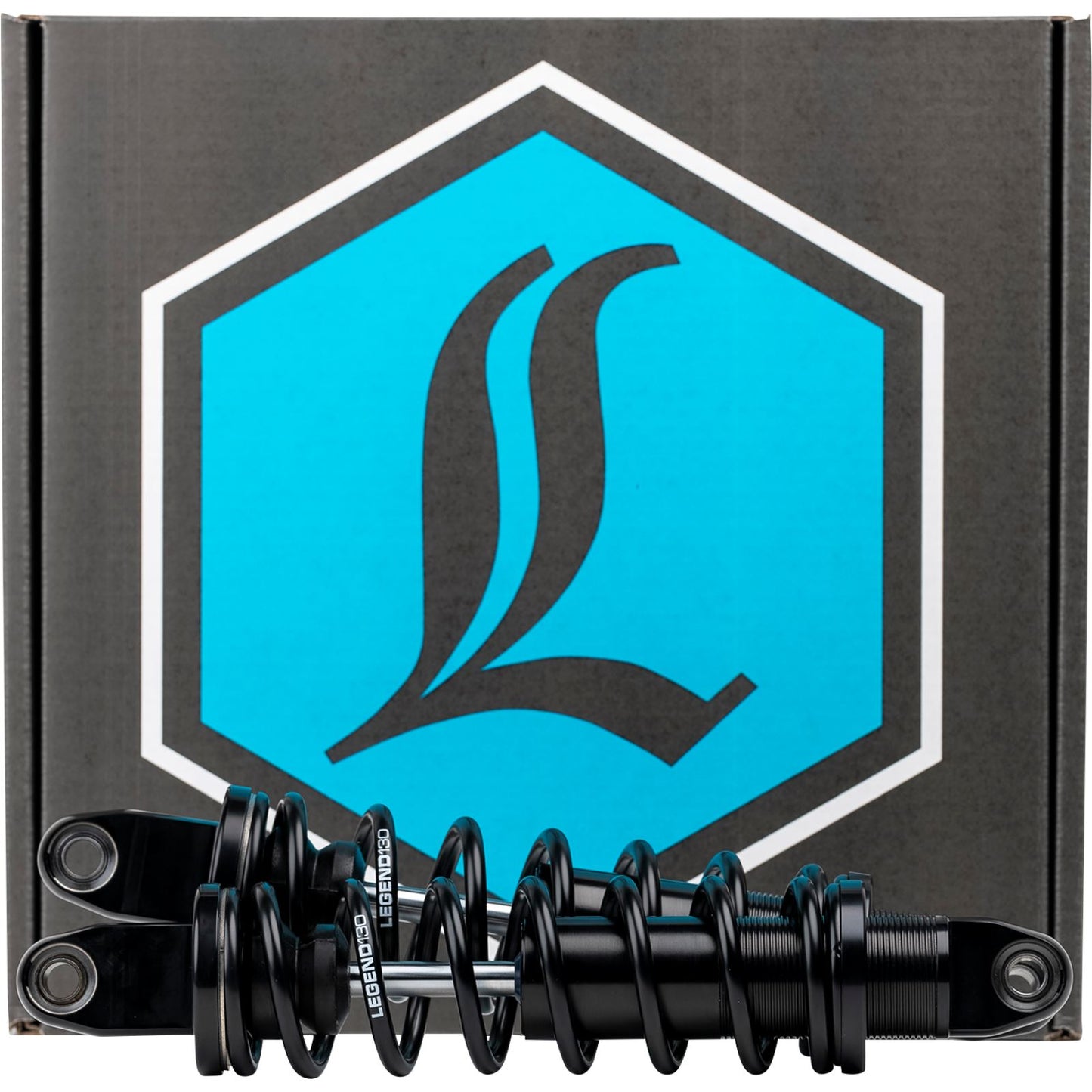 Legend Suspensions REVO Heavy-Duty Triglide - Black - 13.6 for H-D '14-'16 FLHT/FLTR [MPN: 1310-2311]_1138991