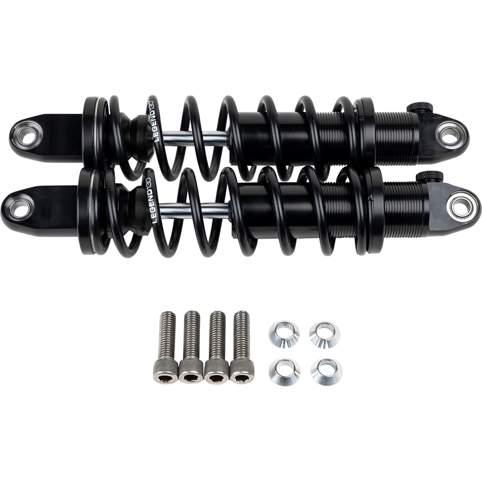 Legend Suspensions REVO-A Heavy-Duty Triglide - Black - 13.6 for H-D '14-'16 FLHT/FLTR [MPN: 1310-2312]_1138992