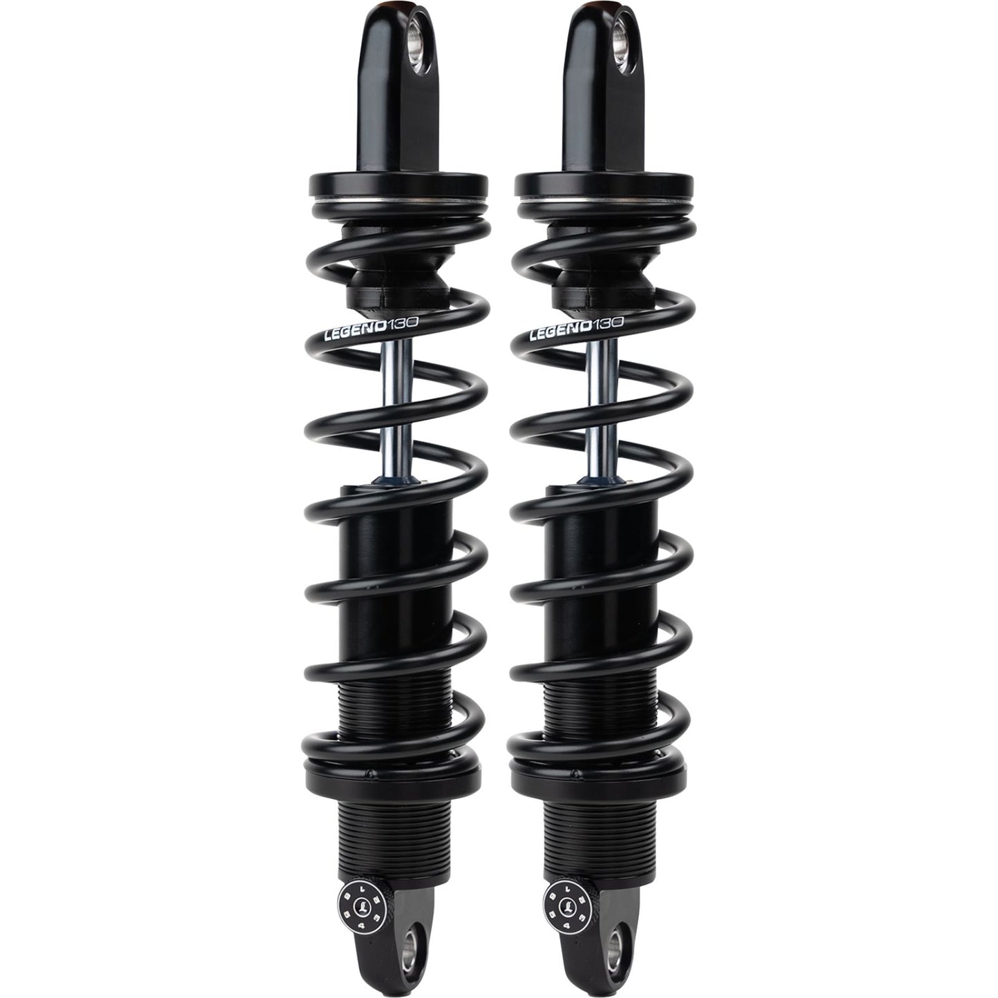 Legend Suspensions REVO-A Heavy-Duty Triglide - Black - 13.6 for H-D '14-'16 FLHT/FLTR [MPN: 1310-2312]_1138994
