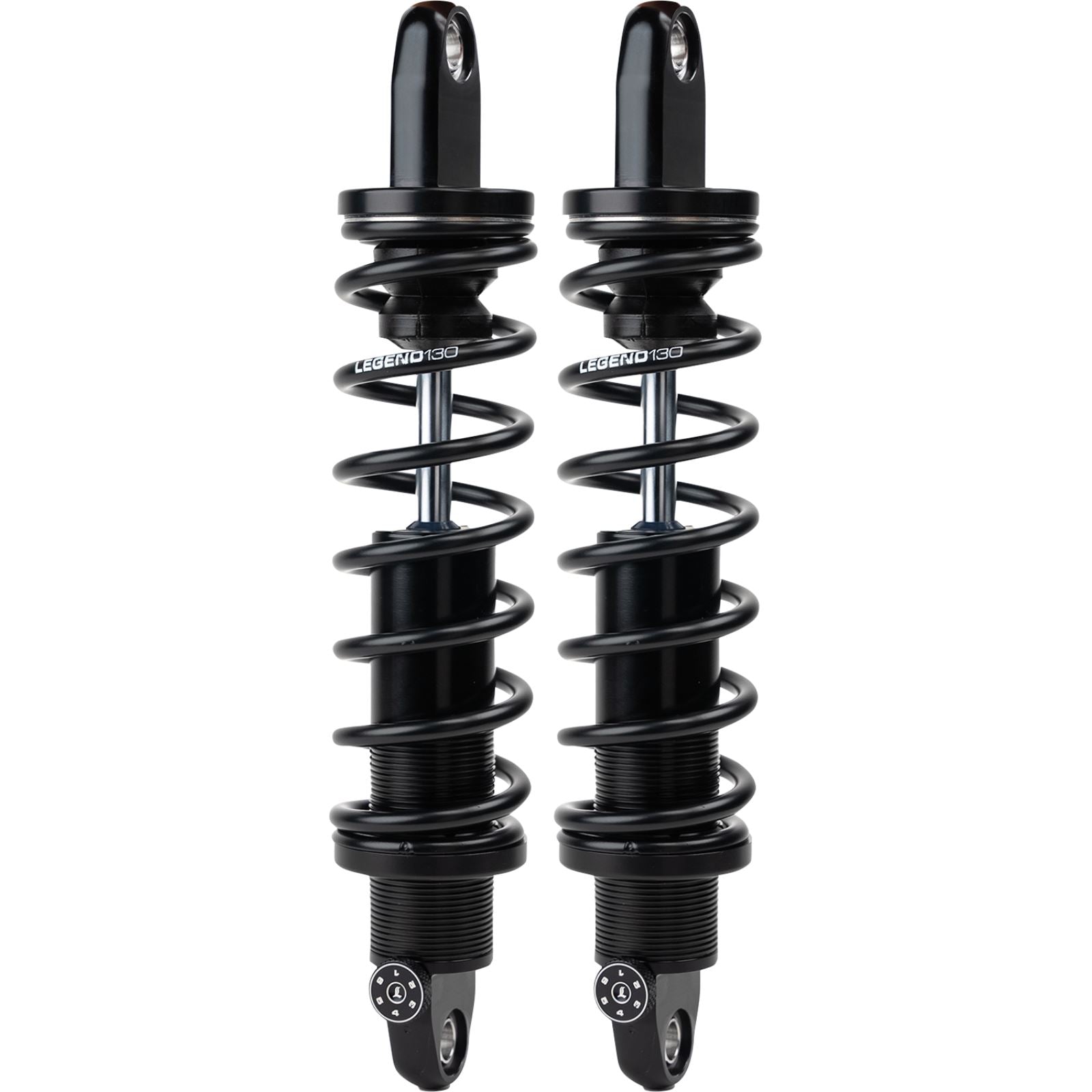 Legend Suspensions REVO-A Heavy-Duty Triglide - Black - 13.6 for H-D '14-'16 FLHT/FLTR [MPN: 1310-2312]_1138994