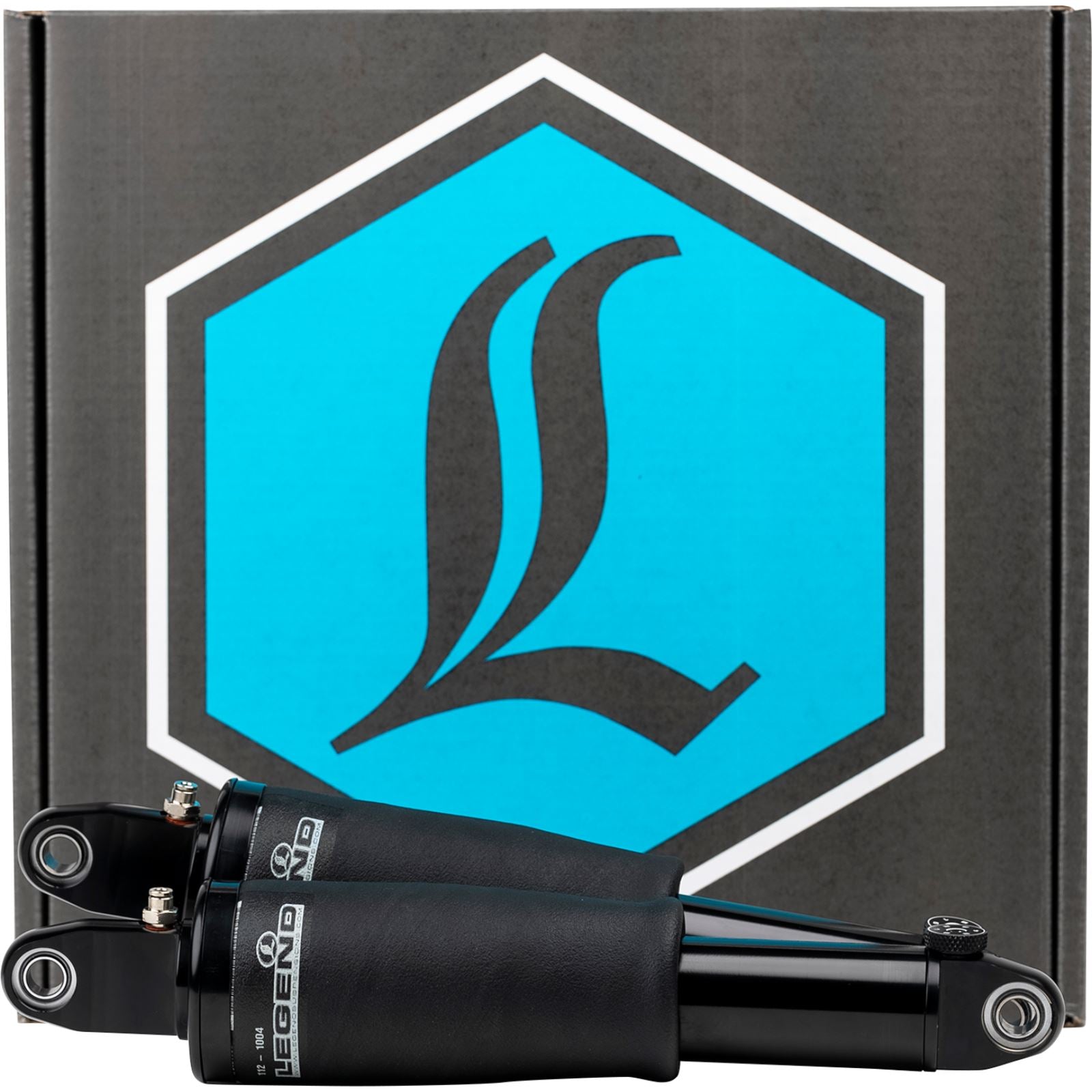 Legend Suspensions AIR-A Tri-Glide AIR Suspension - 13.625" for H-D '14-'16 FLRT/FLHT [MPN: 1311-0177]_1139037