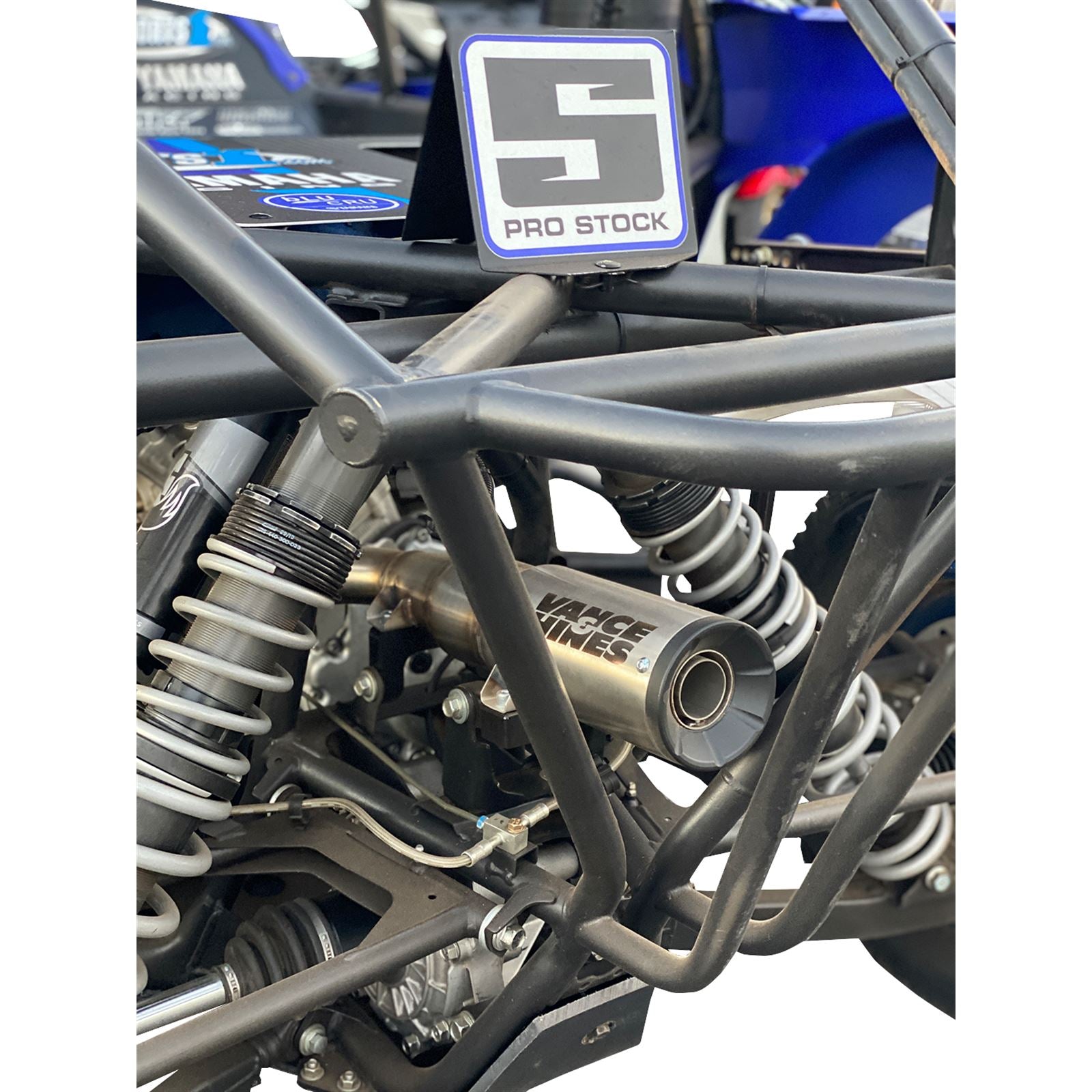 Vance And Hines Competition Series Exhaust System for Yamaha 15210_1134987
