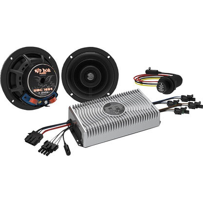Hogtunes Amplifier/Speaker/Bluetooth Controller - FLHT WBA FLHT-BT_1135050