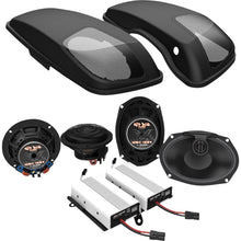 Wildboar Audio Speaker/Amplifier Kit - Street Glide WBA 800.4SG KIT_1135027