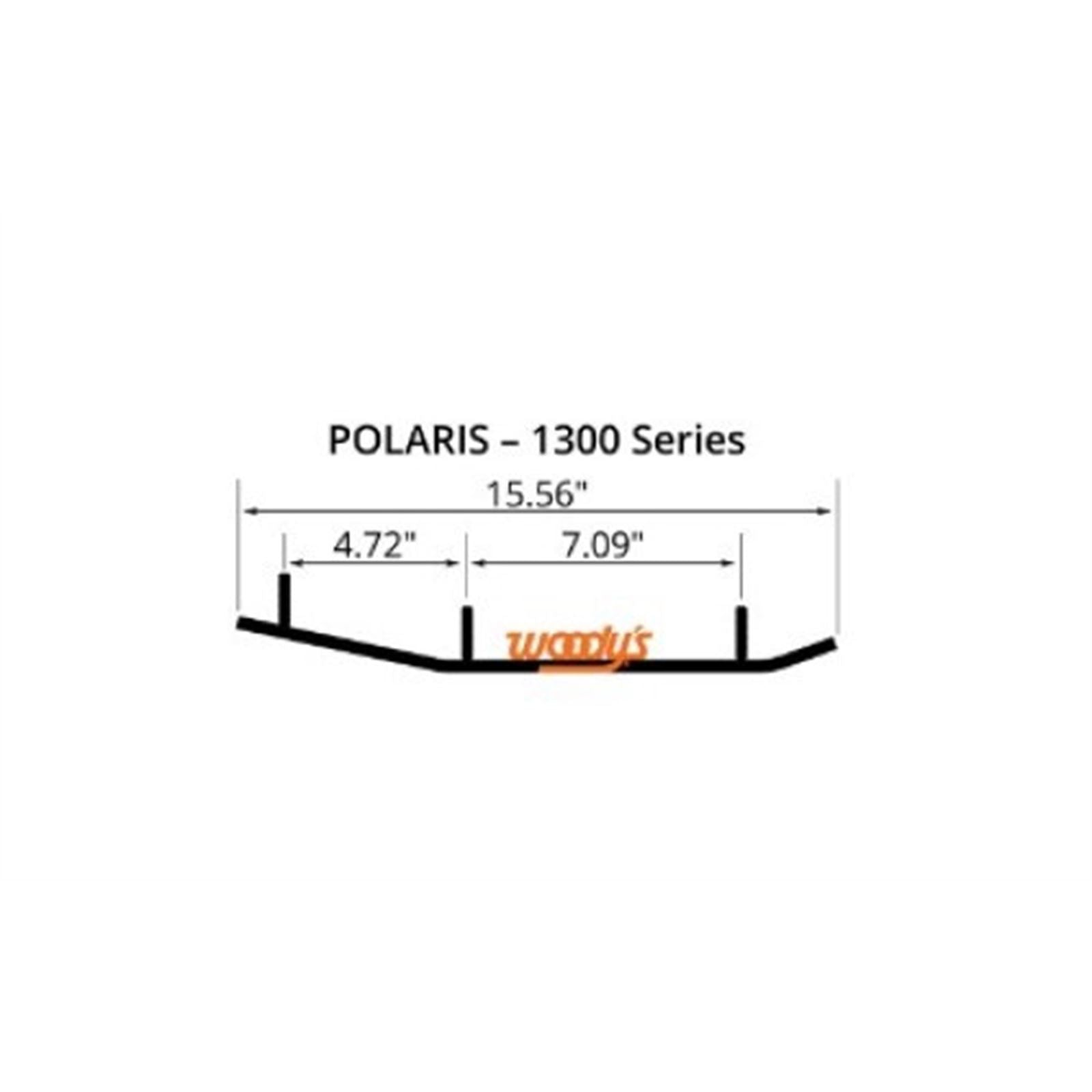 Woodys Slim Jim2® Wear Bars - 8" S2P8-1300_1384329