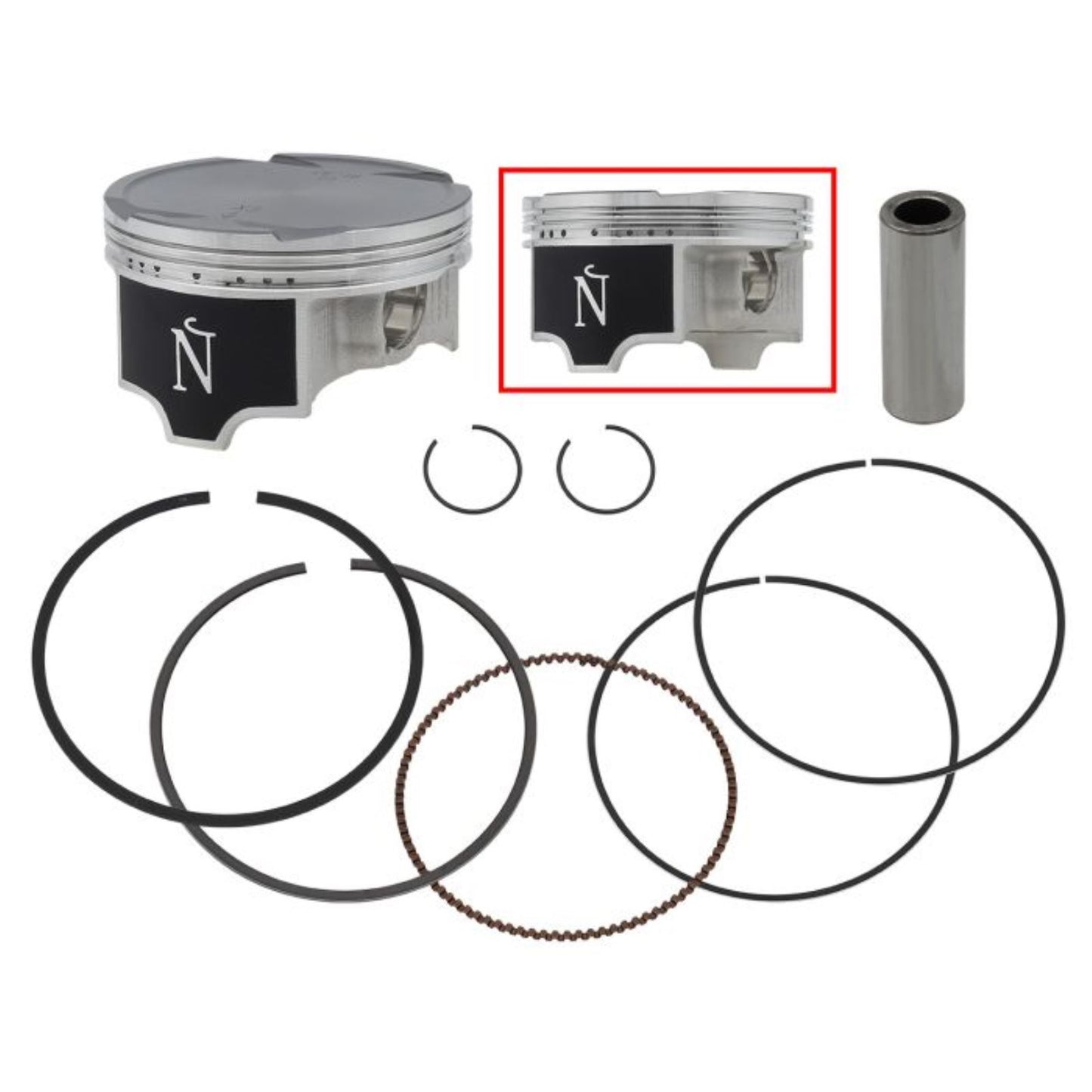 Namura Piston Kit 92.5/+.50 for Honda [MPN: NA-10093-2]_1190379