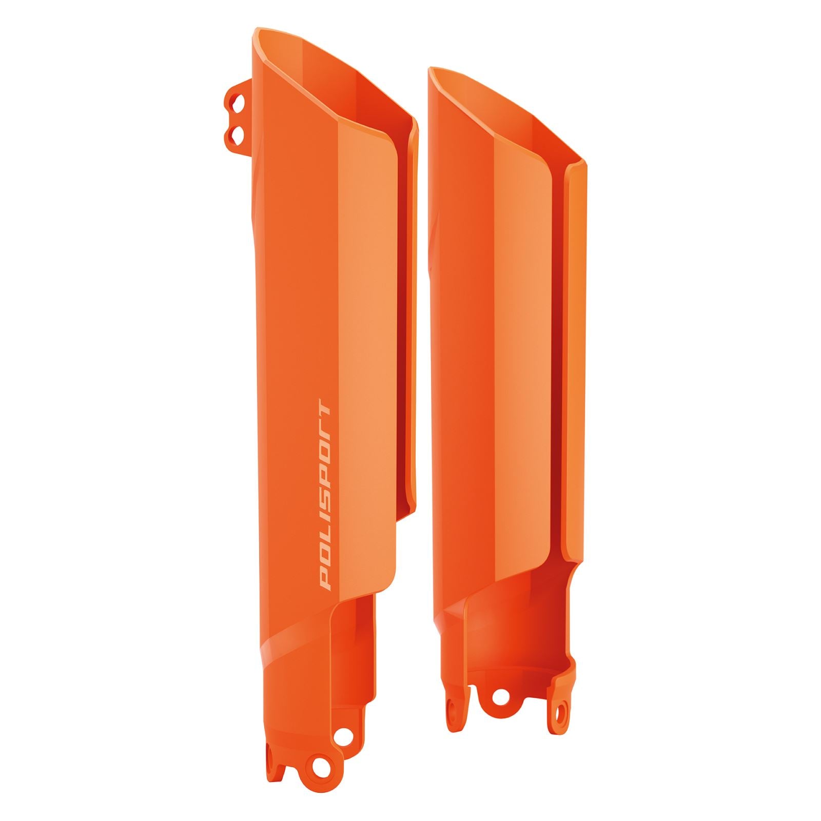 Polisport Full Wrap Lower Fork Guards - Orange for GAS/HUS/KTM 8399300001_1144947