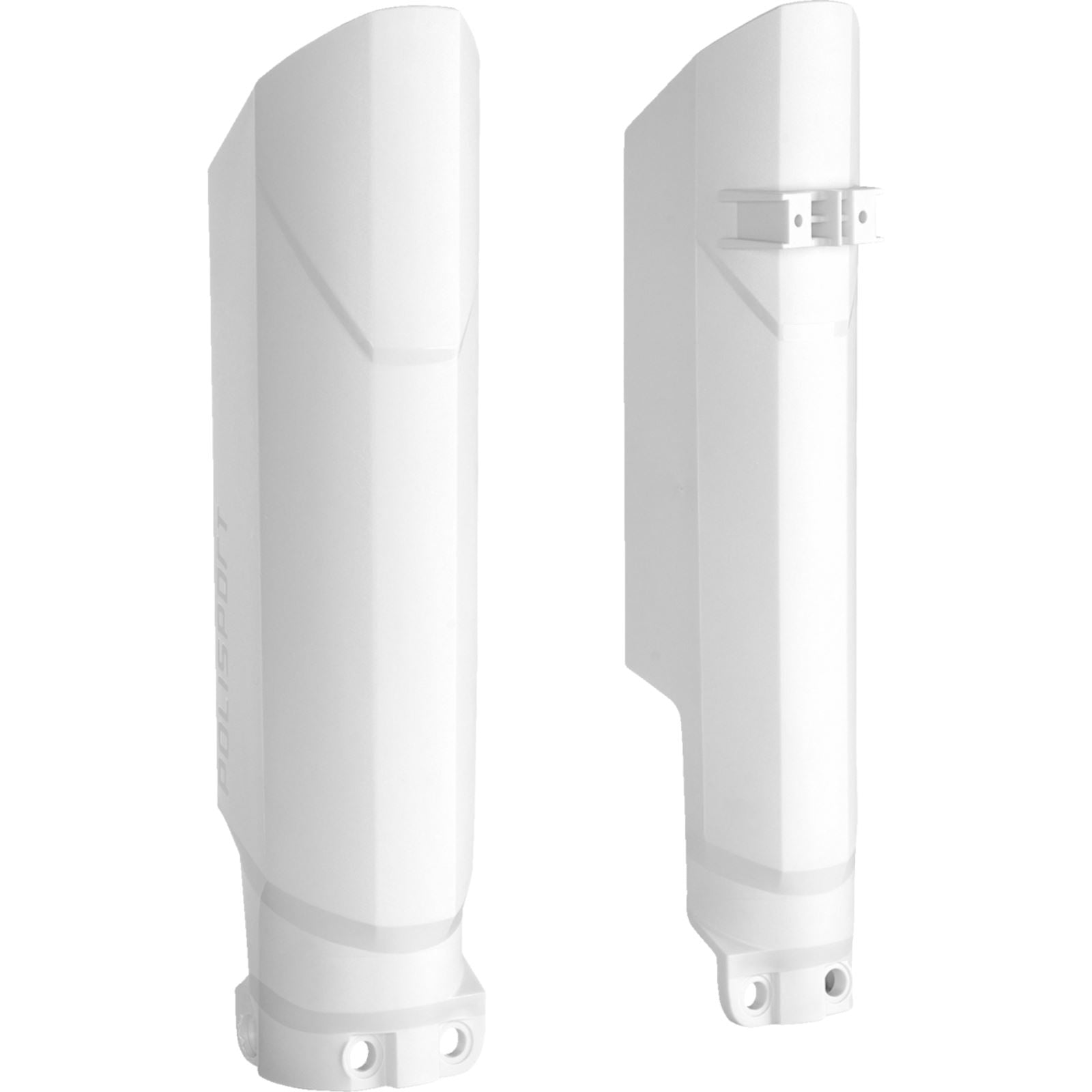 Polisport Full Wrap Lower Fork Guards -White for GAS/HUS/KTM 8399300002_1502835