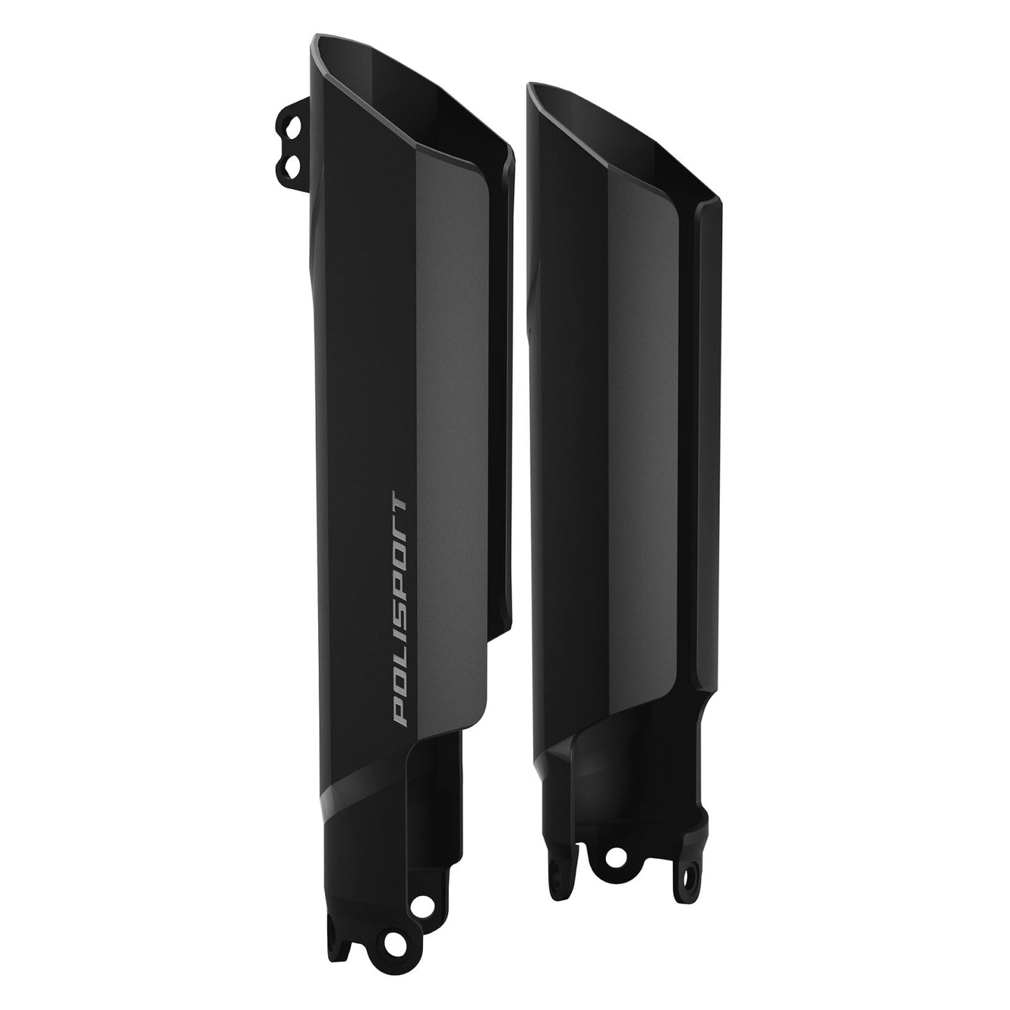 Polisport Full Wrap Lower Fork Guards - Black for GAS/HUS/KTM 8399300003_1144949
