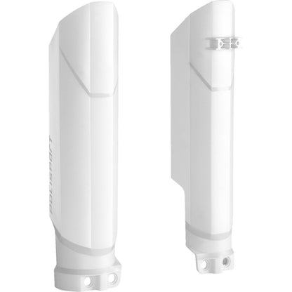 Polisport Full Wrap Lower Fork Guards - White for BETA 8399400002_1502851