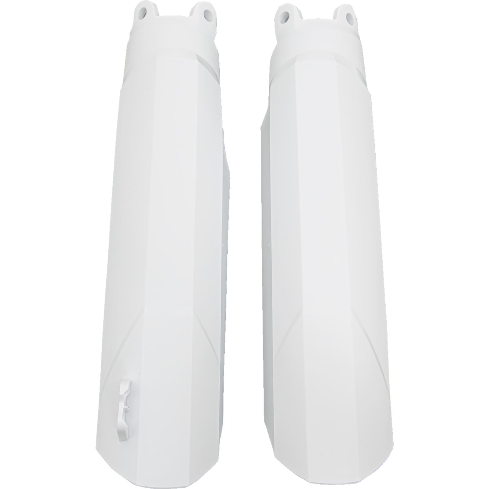 Polisport Full Wrap Lower Fork Guards - White for Yamaha 8399500001_1502812