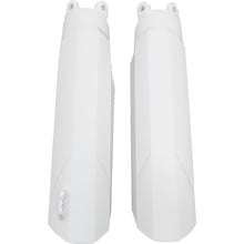 Polisport Full Wrap Lower Fork Guards - White for Yamaha 8399500001_1502812
