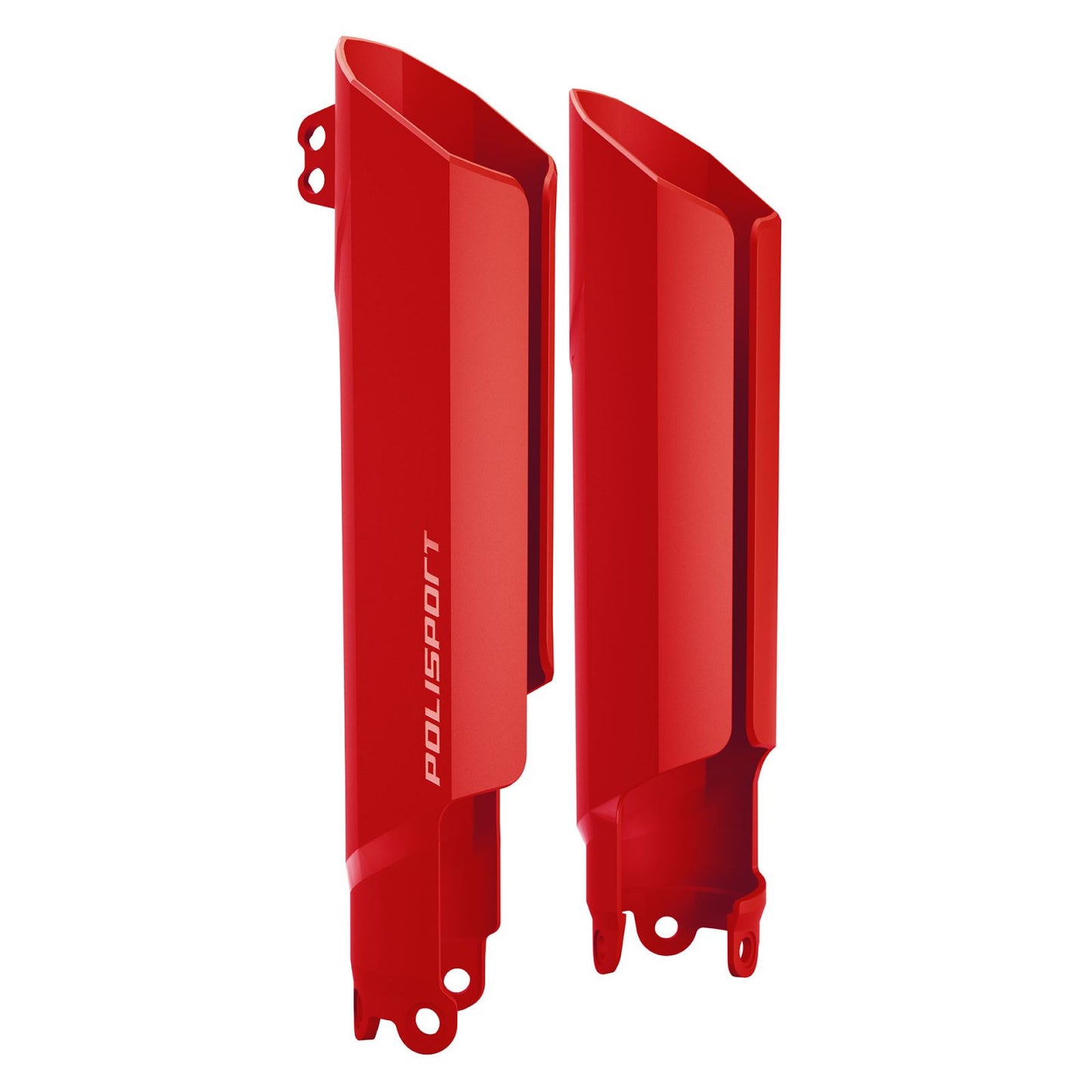 Polisport Full Wrap Lower Fork Guards - Red - Honda 8399600001_1144955