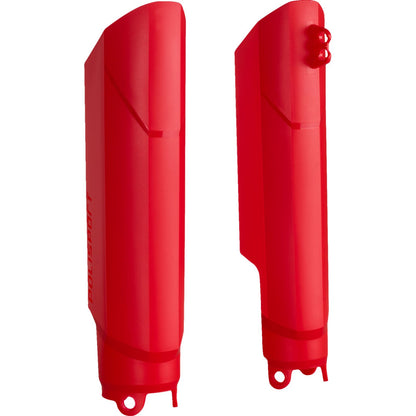 Polisport Full Wrap Lower Fork Guards - Red - Honda 8399600001_1502853