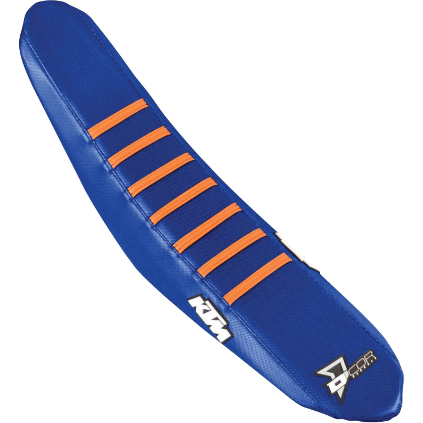 D'Cor Seat Cover - Navy/Orange - SXF '23 [MPN: 30-30-315]_1146937