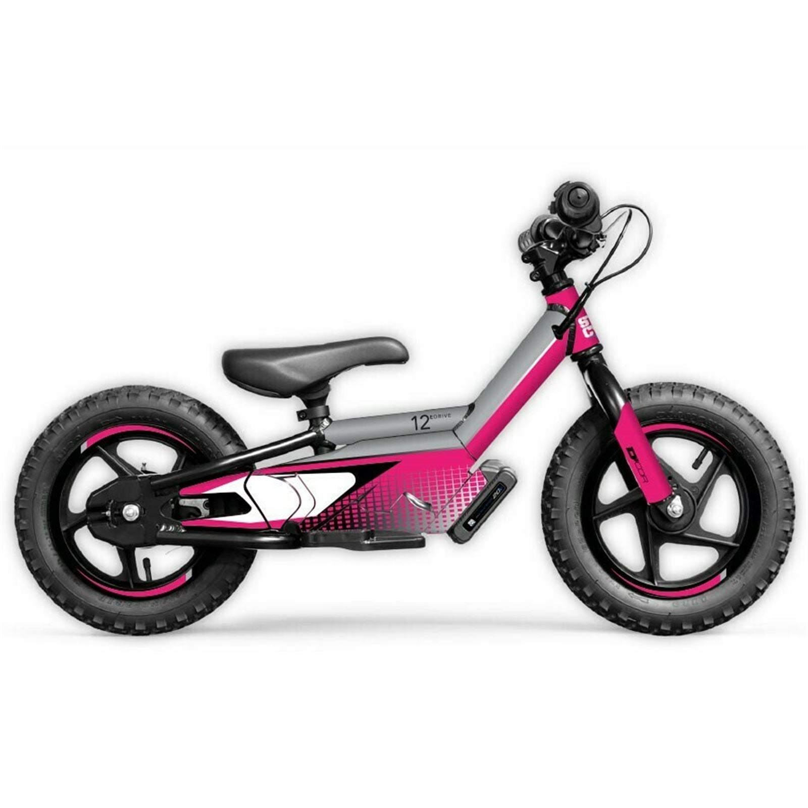 D'Cor STACYC® Stability Cycle Graphic Kit - 16" - Brushless - Pink [MPN: 10-80-203B]_1136028