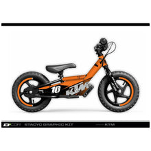 D'Cor STACYC® Stability Cycle Graphic Kit - 16" - Brushless for KTM [MPN: 10-80-205B]_1136026