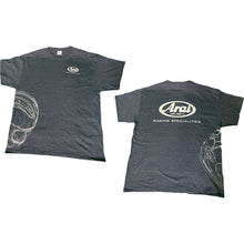 Arai Helmet T-Shirt - Dark Heather Gray - Large 121565_1135511