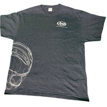 Arai Helmet T-Shirt - Dark Heather Gray - Large 121565_1135512