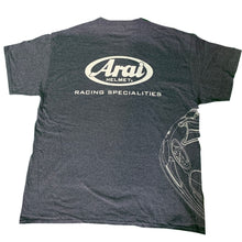 Arai Helmet T-Shirt - Dark Heather Gray - XL 121566_1136549