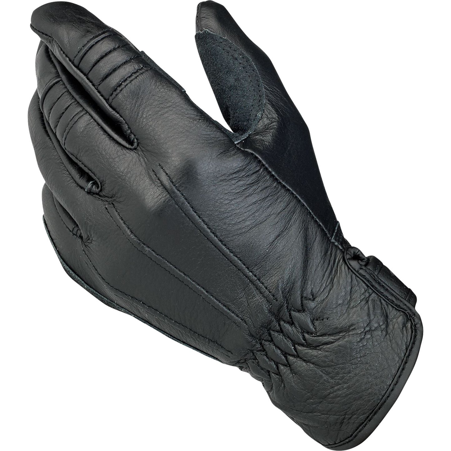 Biltwell Inc. Work 2.0 Gloves - Black - Small [MPN: 1510-0101-002]_1137255