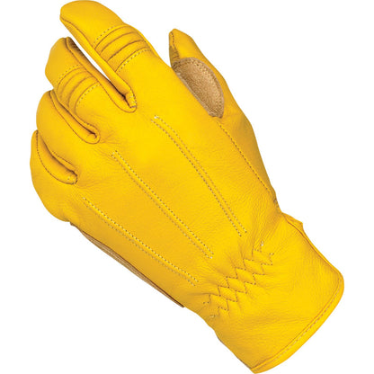 Biltwell Inc. Work 2.0 Gloves - Gold - Medium [MPN: 1510-0707-003]_1137284