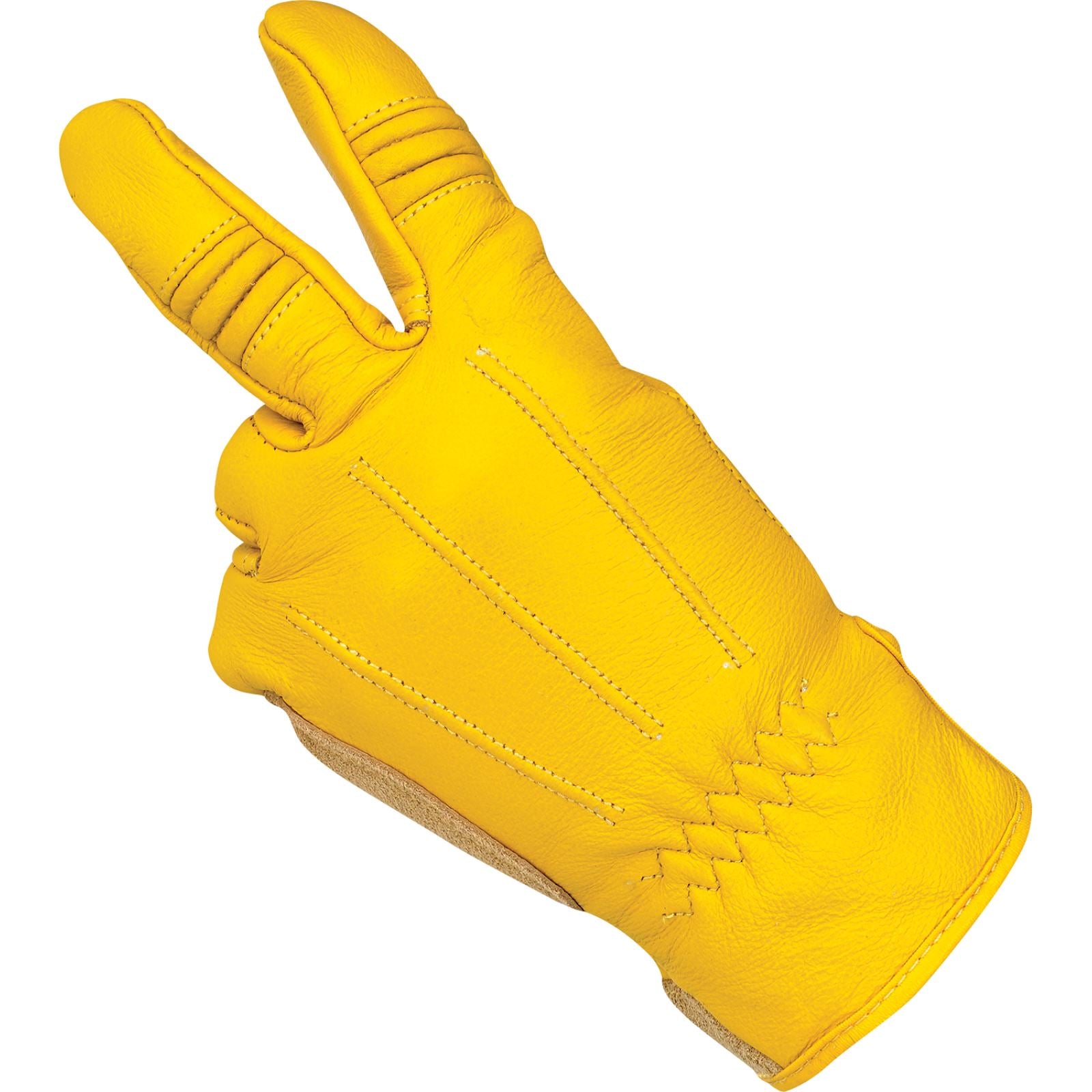 Biltwell Inc. Work 2.0 Gloves - Gold - Medium [MPN: 1510-0707-003]_1137296