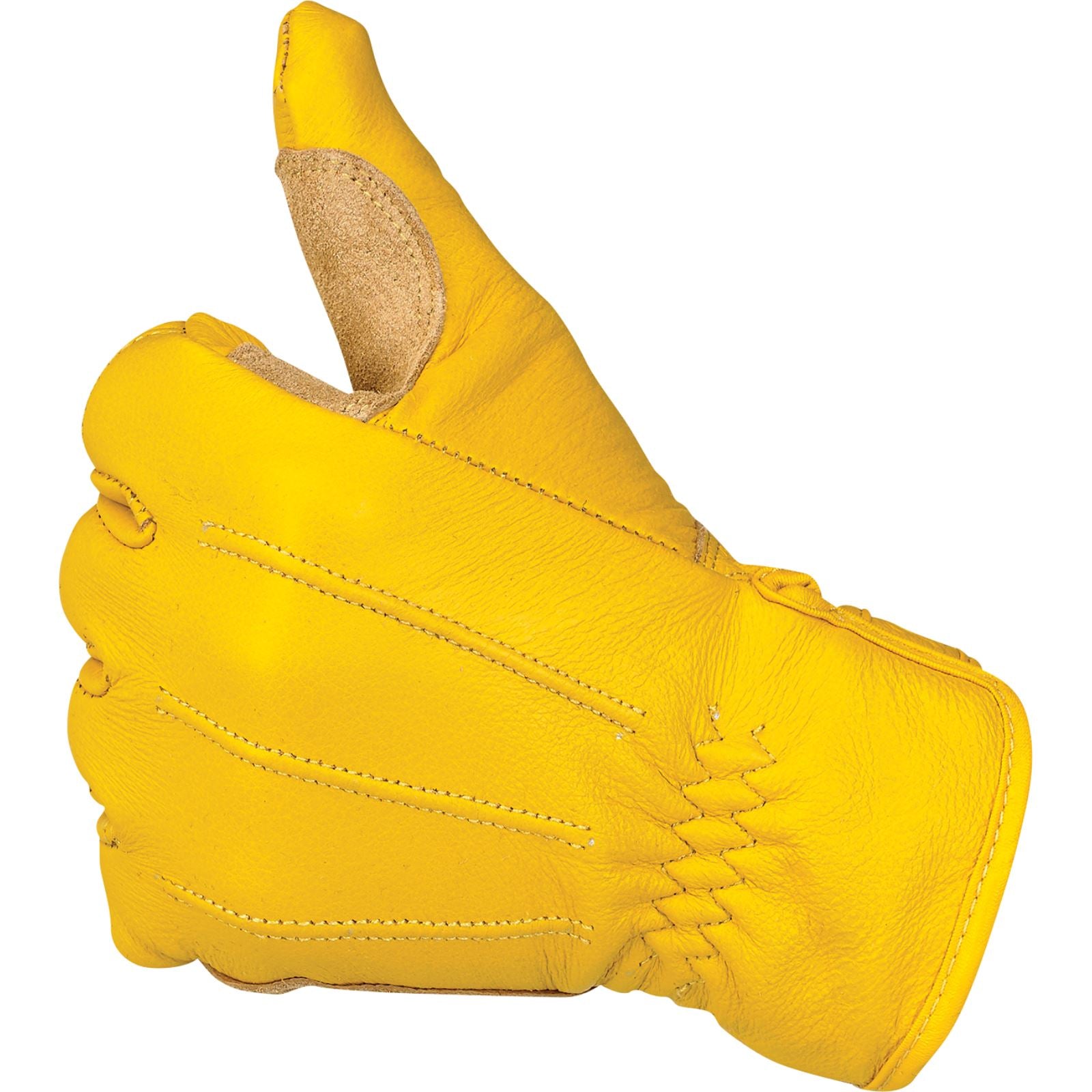 Biltwell Inc. Work 2.0 Gloves - Gold - Medium [MPN: 1510-0707-003]_1137295