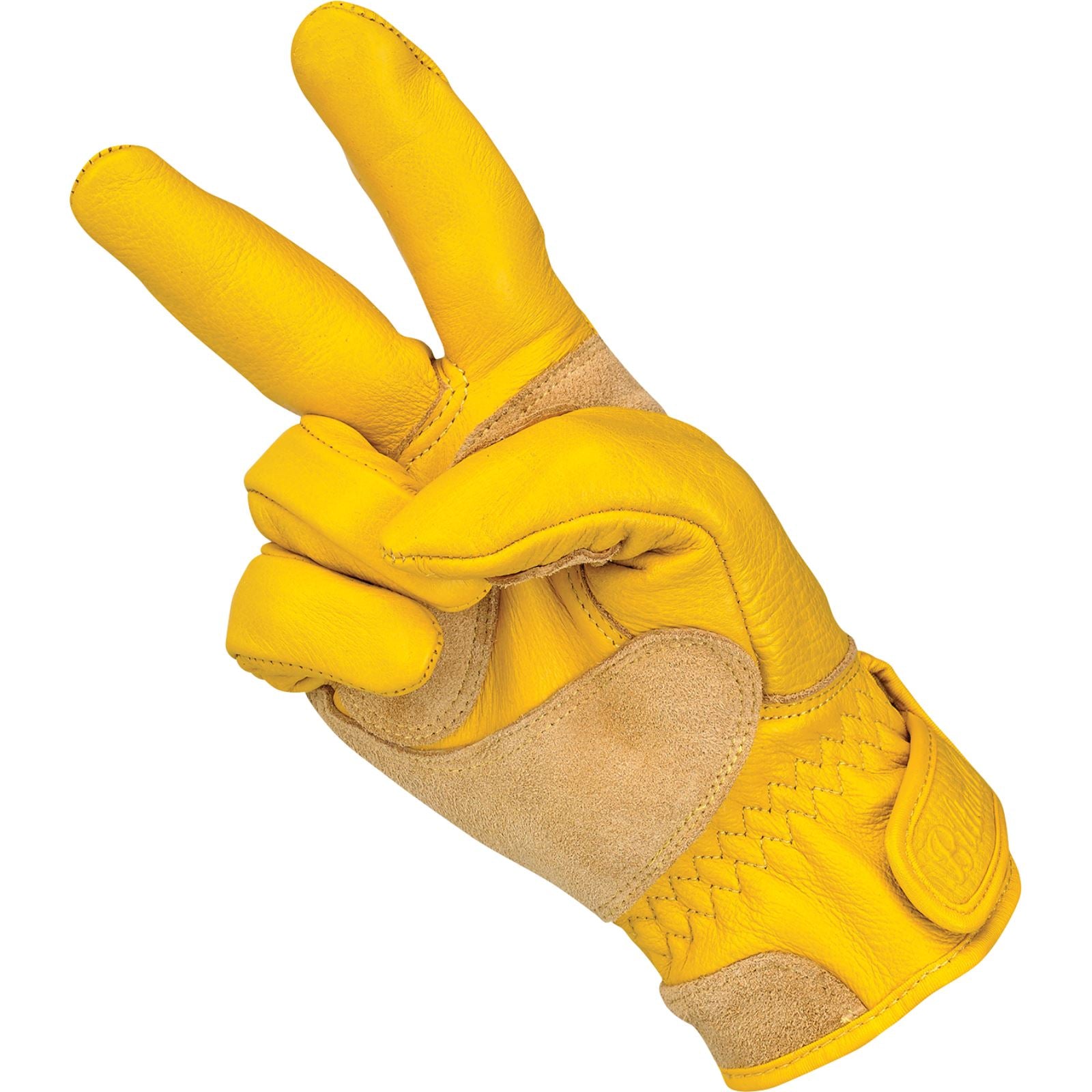 Biltwell Inc. Work 2.0 Gloves - Gold - Medium [MPN: 1510-0707-003]_1137294