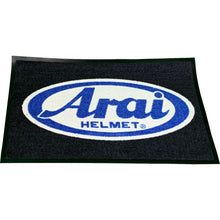 Arai Logo Rug - Blue/White/Black 121501_1135518