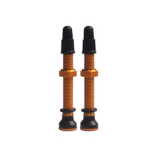 EVO Tubeless Valves - Presta - 44mm - Orange - Pair IIS-SVT44-02-ORG_1146933