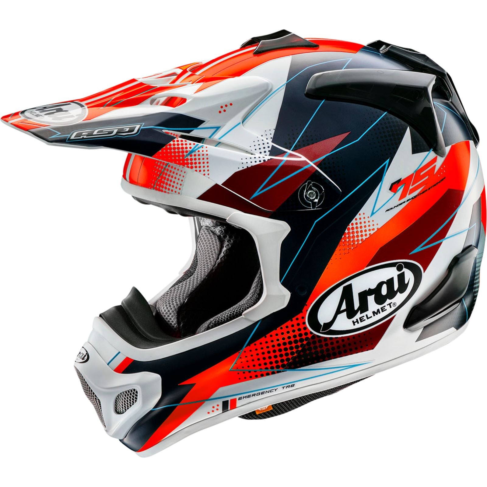 Arai VX-Pro4 Helmet - Resolute - Red - Small 0110-8478_1144917