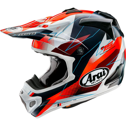 Arai VX-Pro4 Helmet - Resolute - Red - Small 0110-8478_1144917