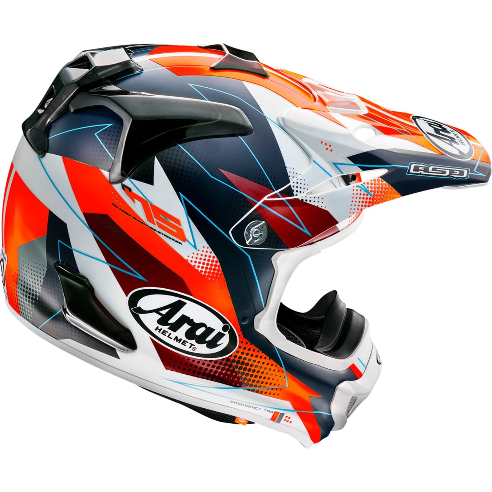 Arai VX-Pro4 Helmet - Resolute - Red - Small 0110-8478_1144965