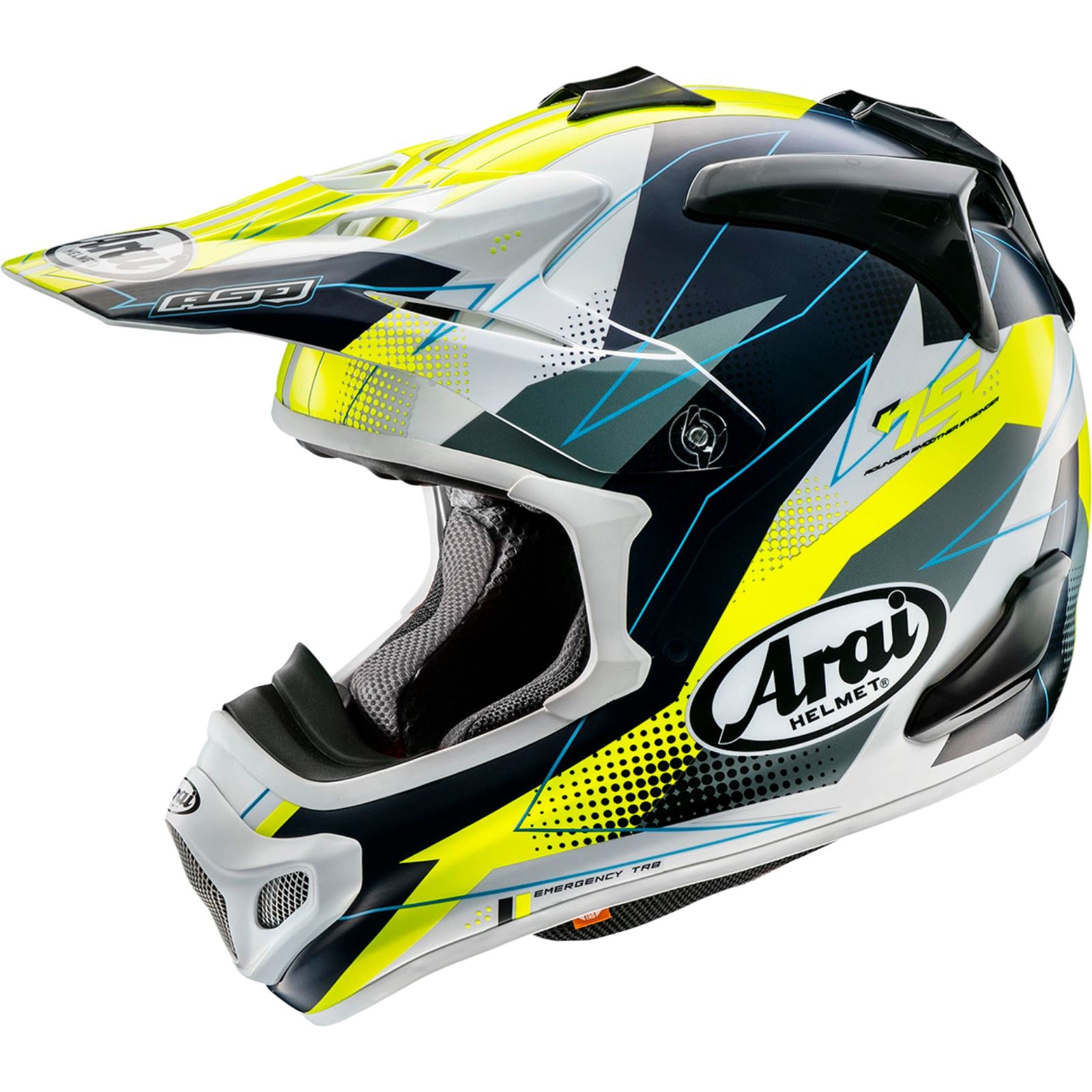 Arai VX-Pro4 Helmet - Resolute - Yellow - Medium 0110-8484_1145033