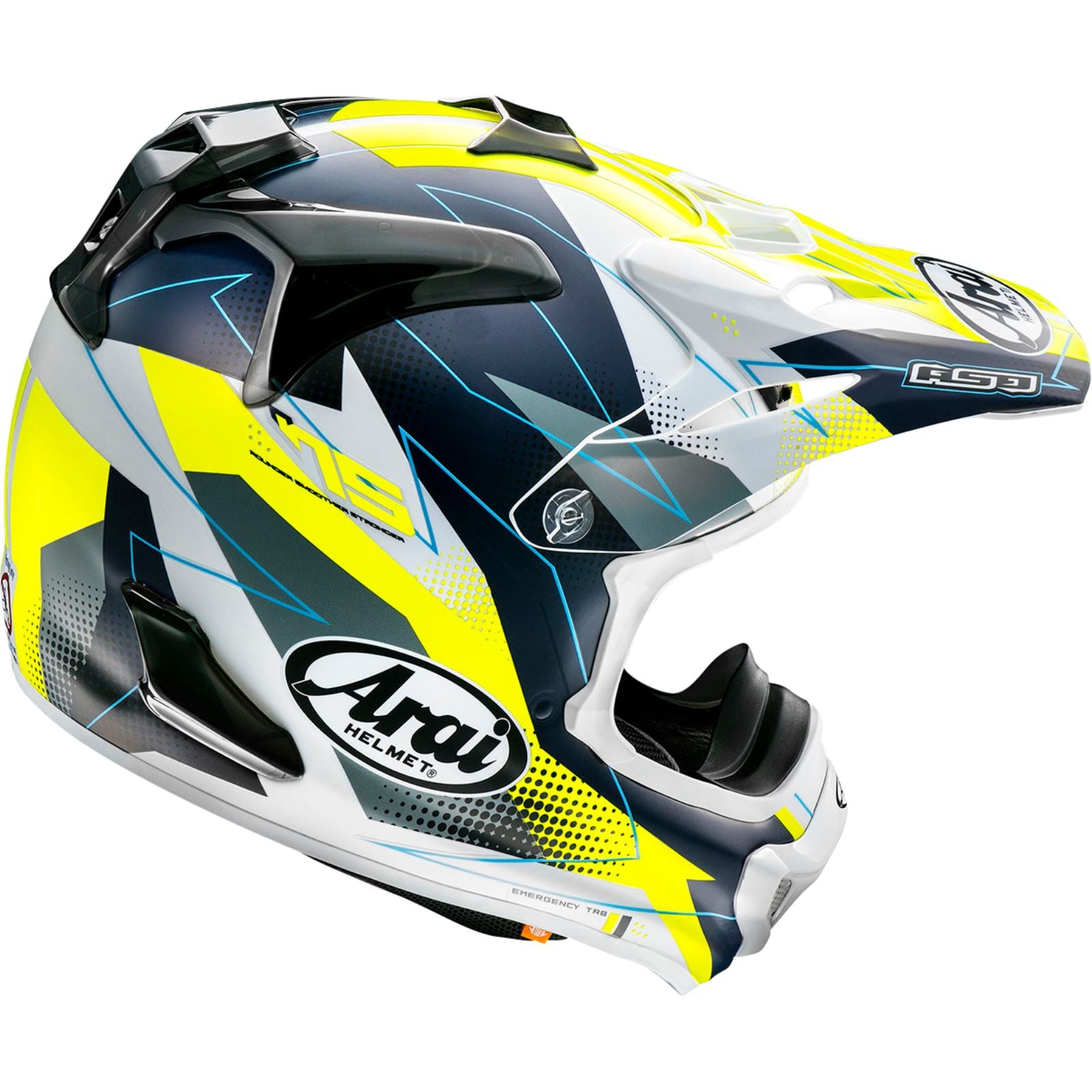 Arai VX-Pro4 Helmet - Resolute - Yellow - Medium 0110-8484_1145032
