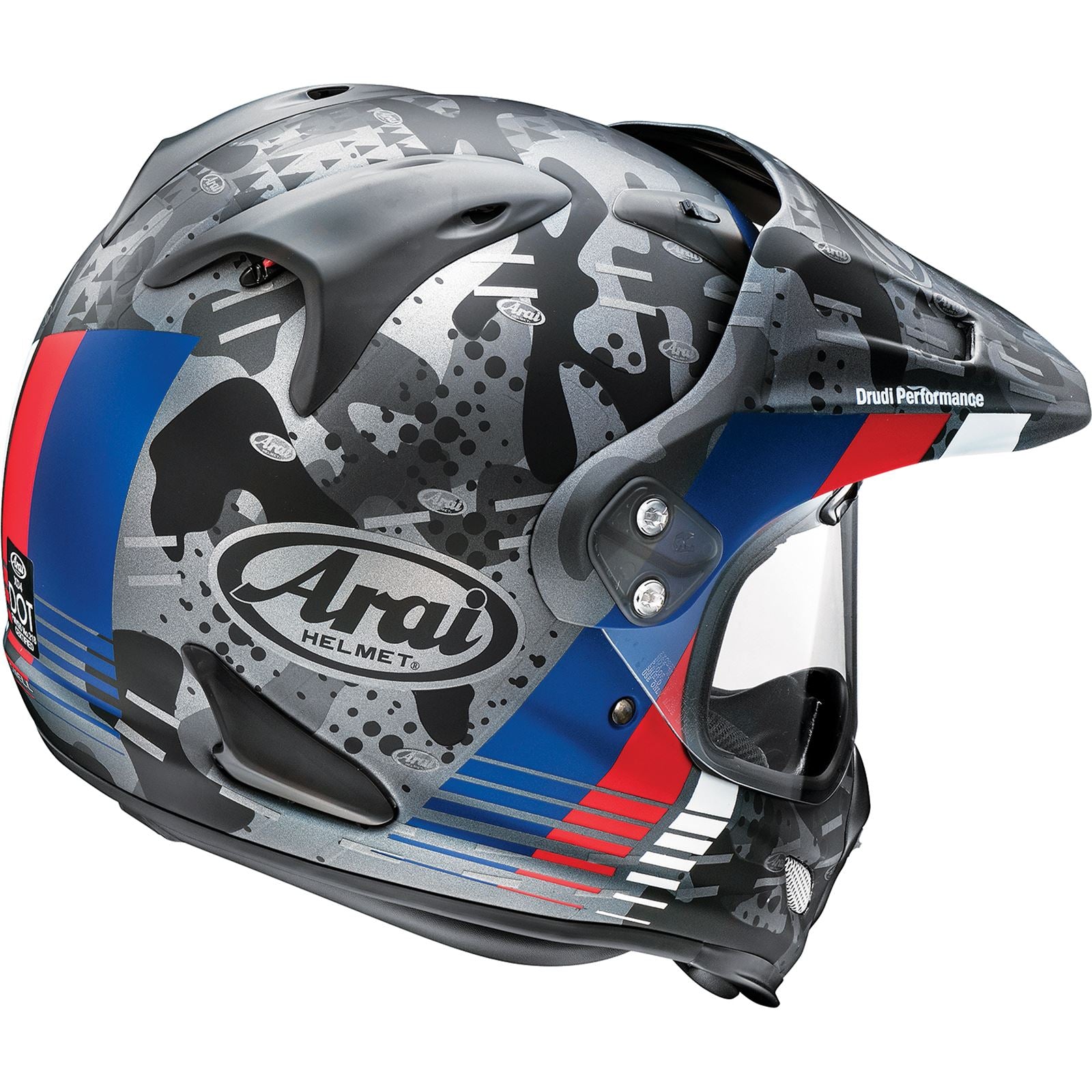 Arai XD-4 Helmet - Cover - Trico Frost - XS 0140-0262_1135894