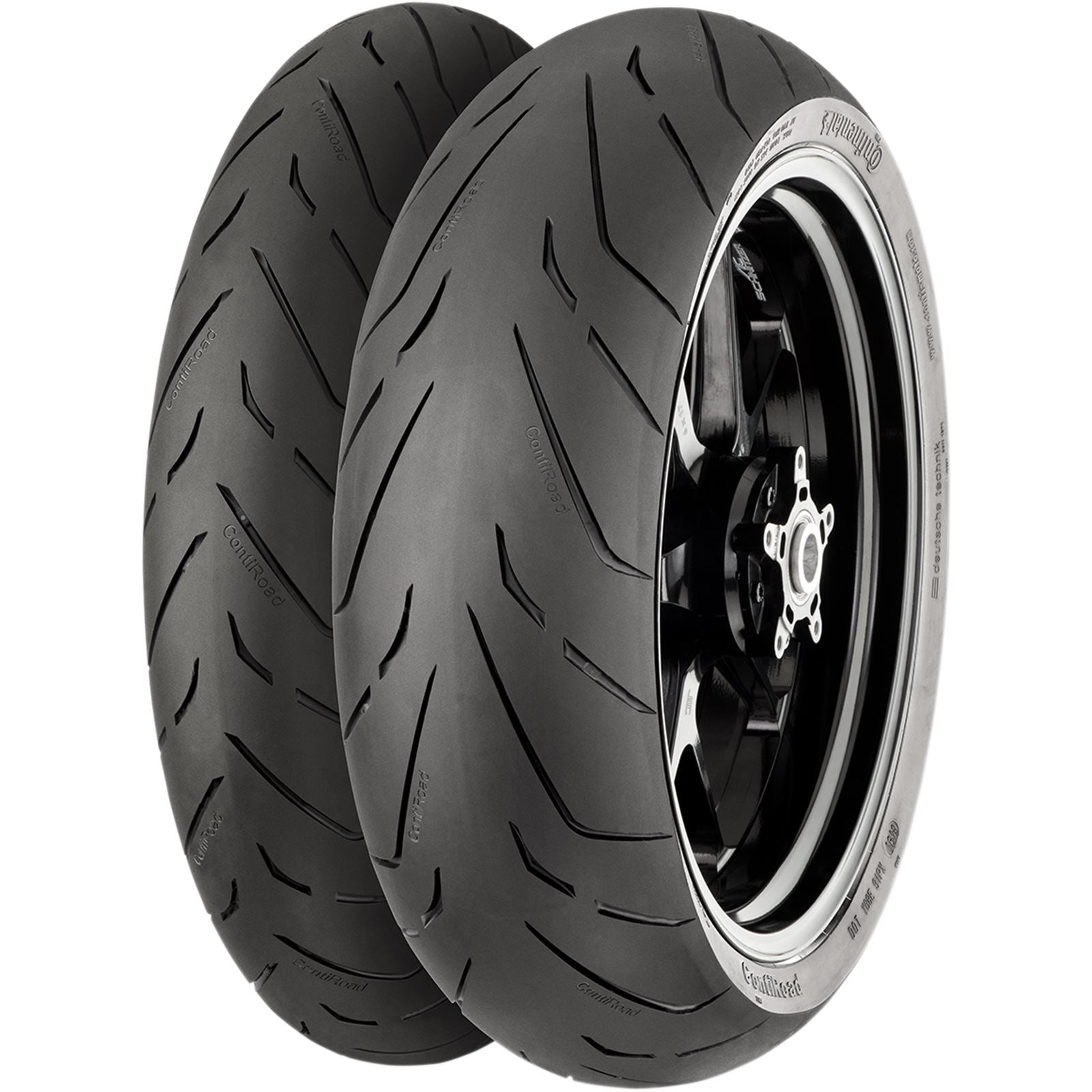 Continental Tire - Powersports Tire - ContiRoad - Front - 100/80-17 02404290000_1135924