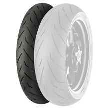 Continental Tire - Powersports ContiRoad Tire - Front - 110/70-17 M/C - 54S - TL 02404280000_1511093