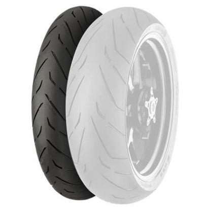 Continental Tire - Powersports ContiRoad Tire - Front - 110/70-17 M/C - 54S - TL 02404280000_1511093