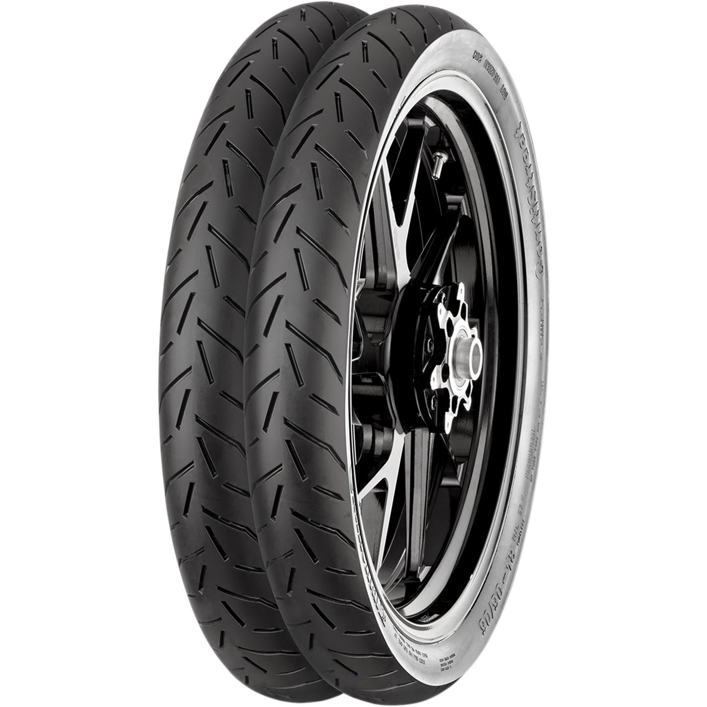 Continental Tire - Powersports Tire - ContiStreet - Rear - 80/90-18 [MPN: 02404190000]_1135916