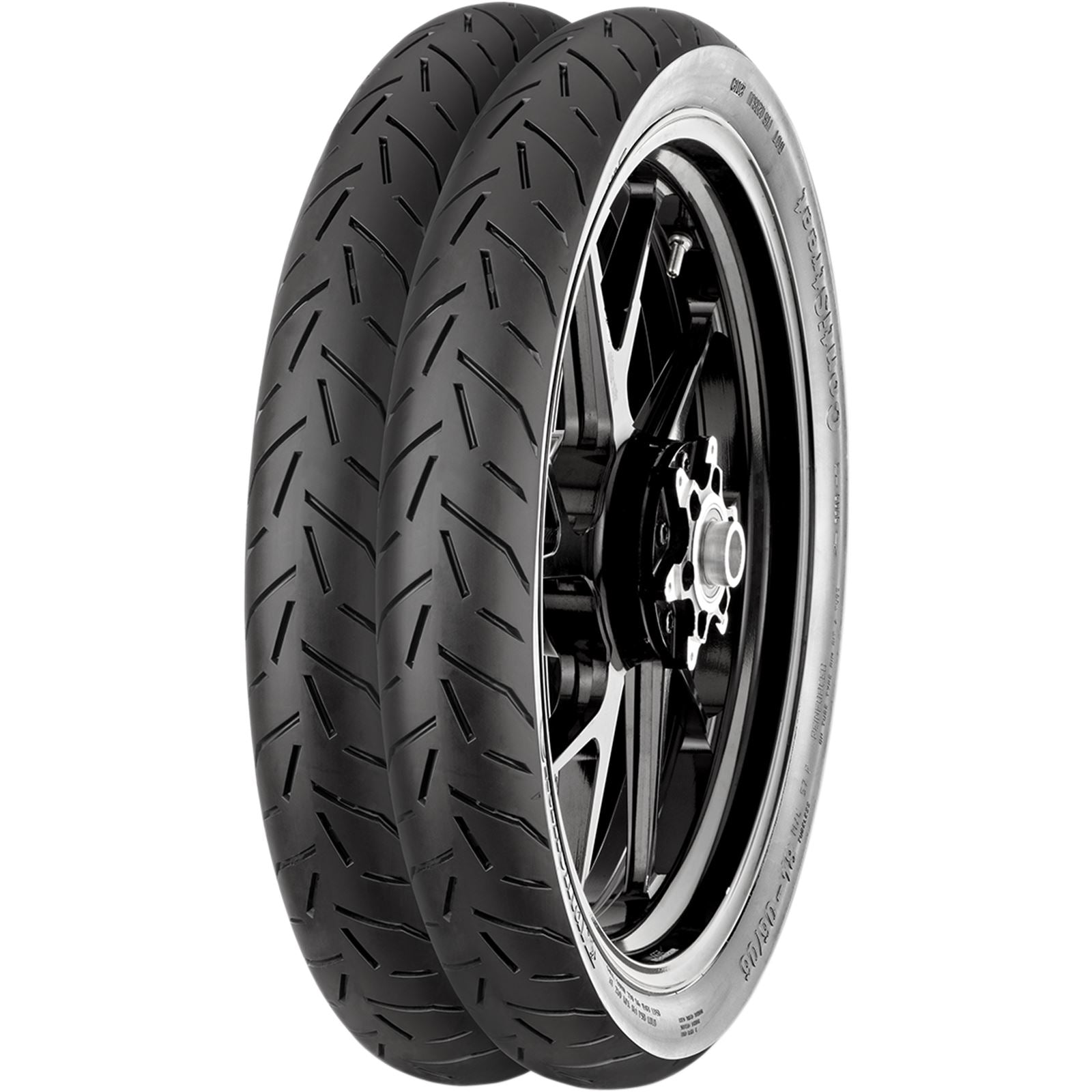 Continental Tire - Powersports Tire - ContiStreet - Rear - 80/90-18 [MPN: 02404190000]_1135916