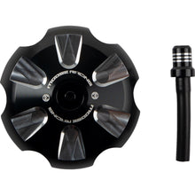 Moose Offroad Aluminum Gas Cap - Black - Gas Gas T03-5115B_1160214