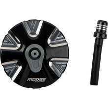 Moose Offroad Aluminum Gas Cap - Black - Gas Gas T03-5111BK_1160215