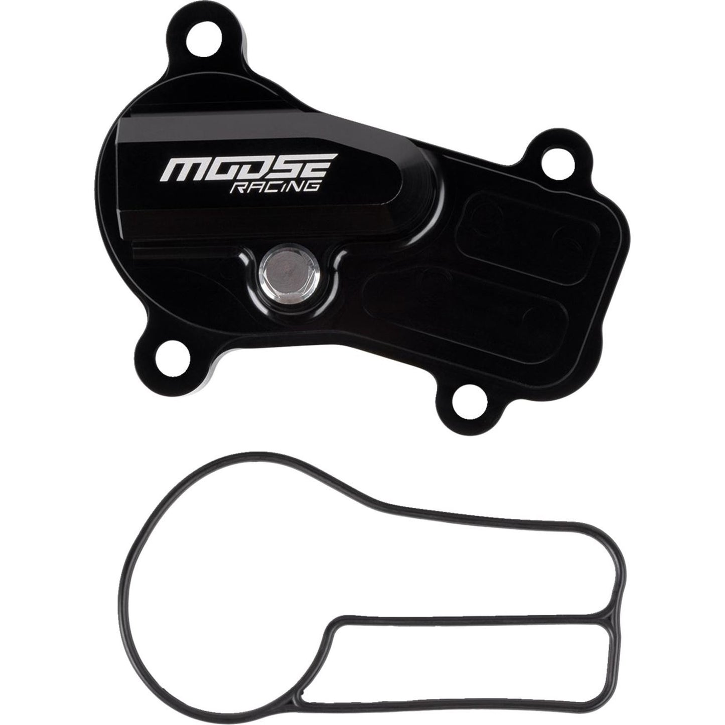 Moose Offroad Water Pump Cover - Black for KTM I04-5260B_1485677